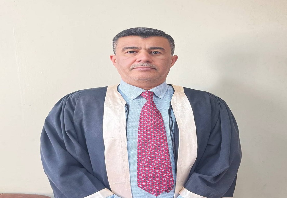 Promotion to the rank of Professor for Dr. Bashar Abbas Abdul-Hassan.