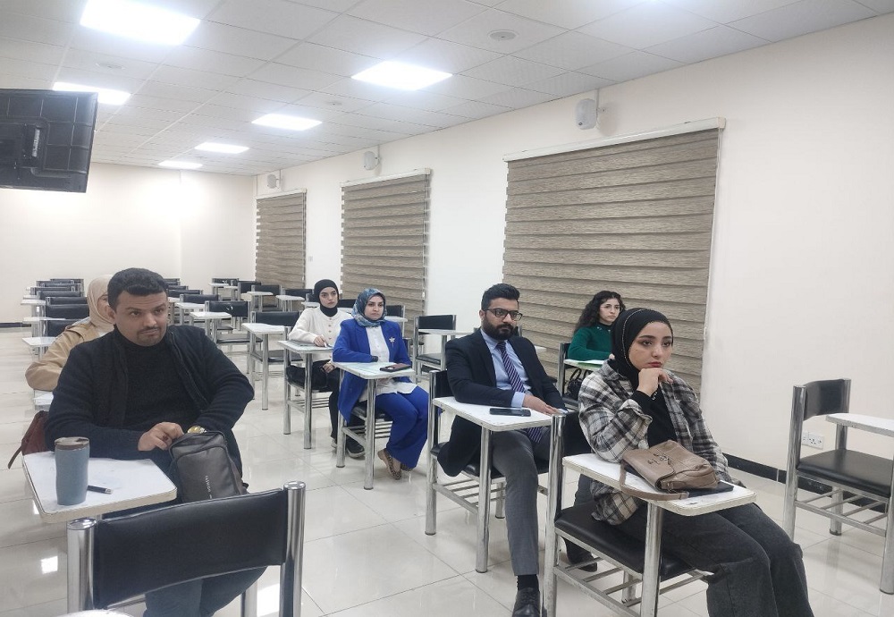 The Department of Human Anatomy organized a training course titled: 
