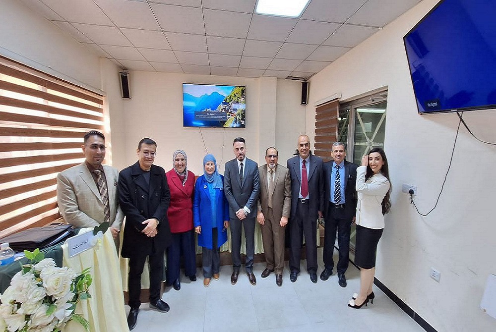 The Pediatrics Department at Al-Nahrain College of Medicine conducted the graduation research discussions for students of the Arab and Iraqi Board for the academic year 2024–2025.