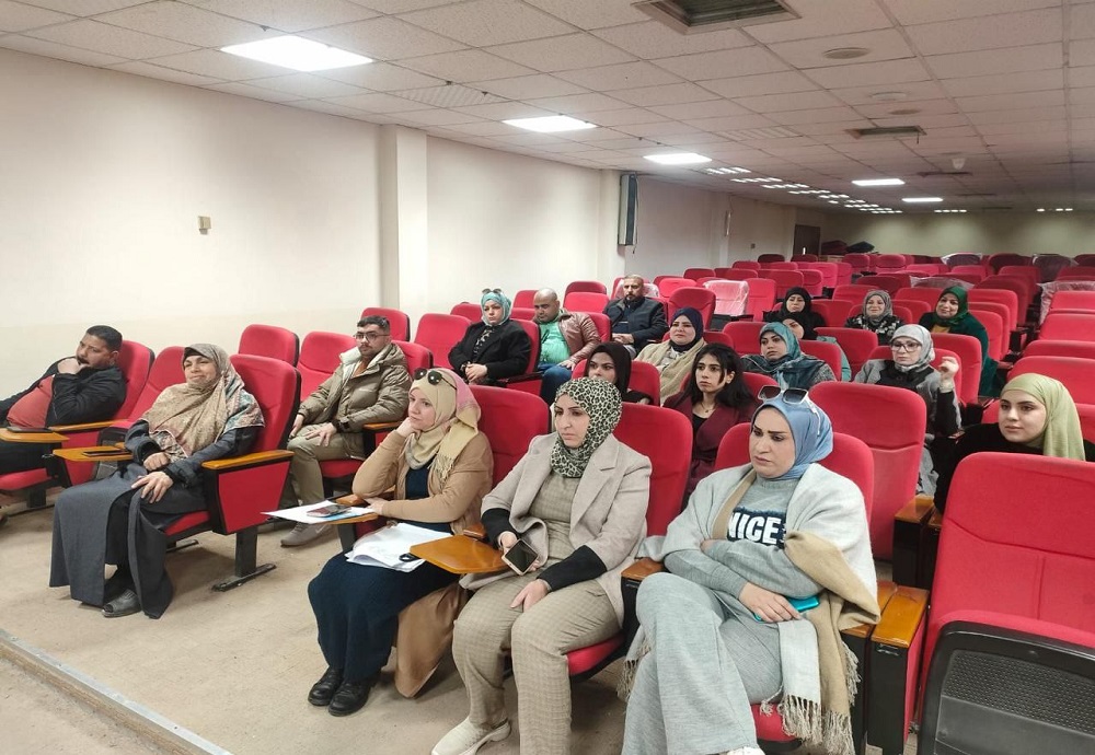 The Legal Division, in collaboration with the Continuing Education Unit, held a workshop titled: "Rights and Duties in the Civil Servants Discipline Law."