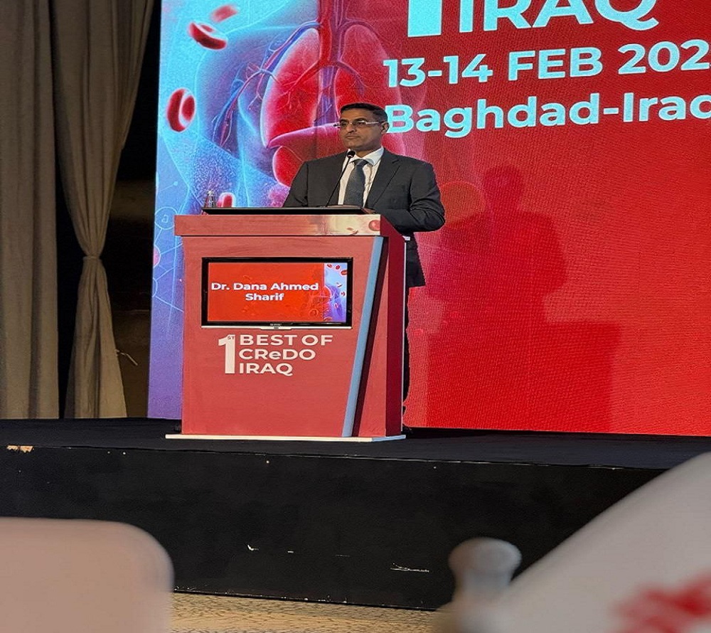 The joint scientific conference of the Diabetes and Endocrine Societies, the Cardiology Society, and the Nephrology Society, which was recently held in Baghdad.