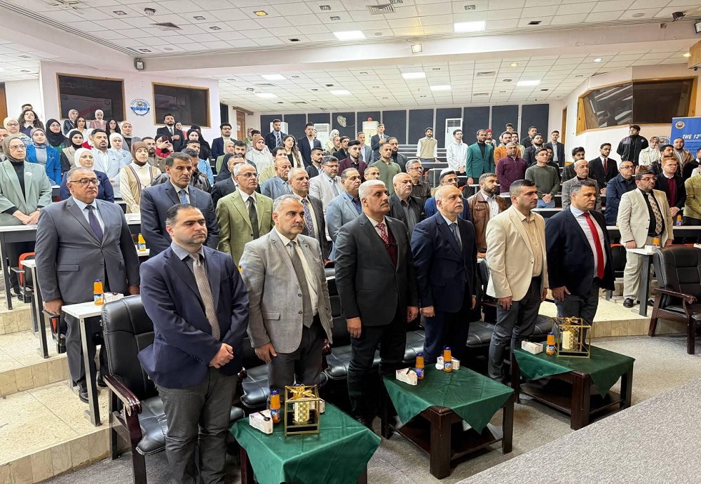 The College of Medicine organized the "Spring of Al-Nahrain Festival," which primarily included a celebration of the college's achievement of academic accreditation from the Accreditation Council of Iraqi Medical Colleges.