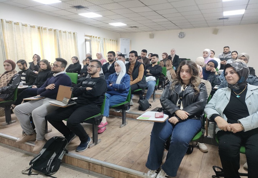 The Women's Affairs Unit, in collaboration with the Psychological Counseling and Educational Guidance Unit, held a workshop titled: "Psychological and Health Effects of Divorce on the Personality of Women and Men."