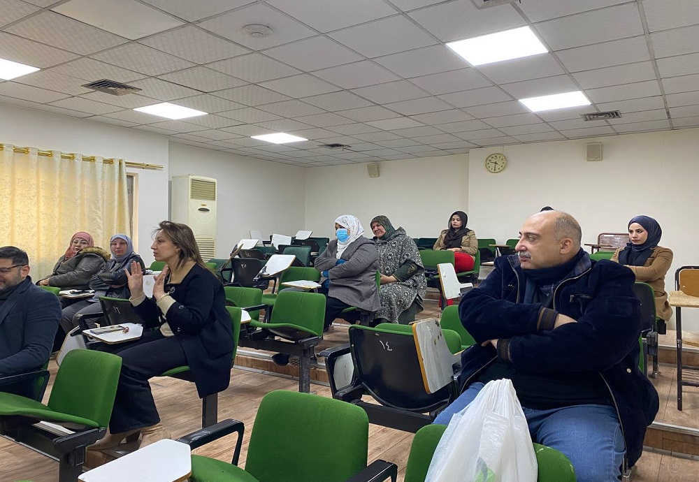 The College of Medicine at Al-Nahrain University, in collaboration with the Medical Education Unit, organized a workshop titled: "Communication Skills for Faculty Members."