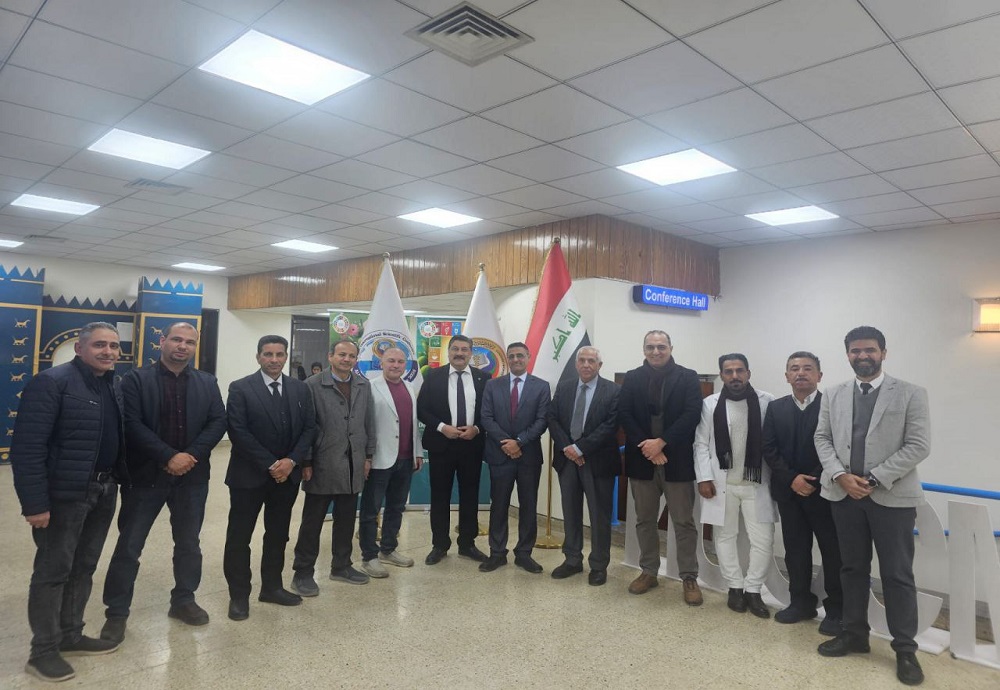 A scientific symposium on endocrine disorders and fasting during Ramadan for diabetic patients at Al-Nahrain College of Medicine.