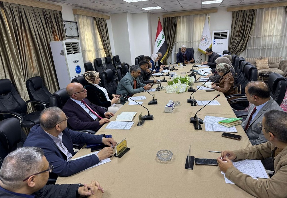 Honoring During the College Council Meeting