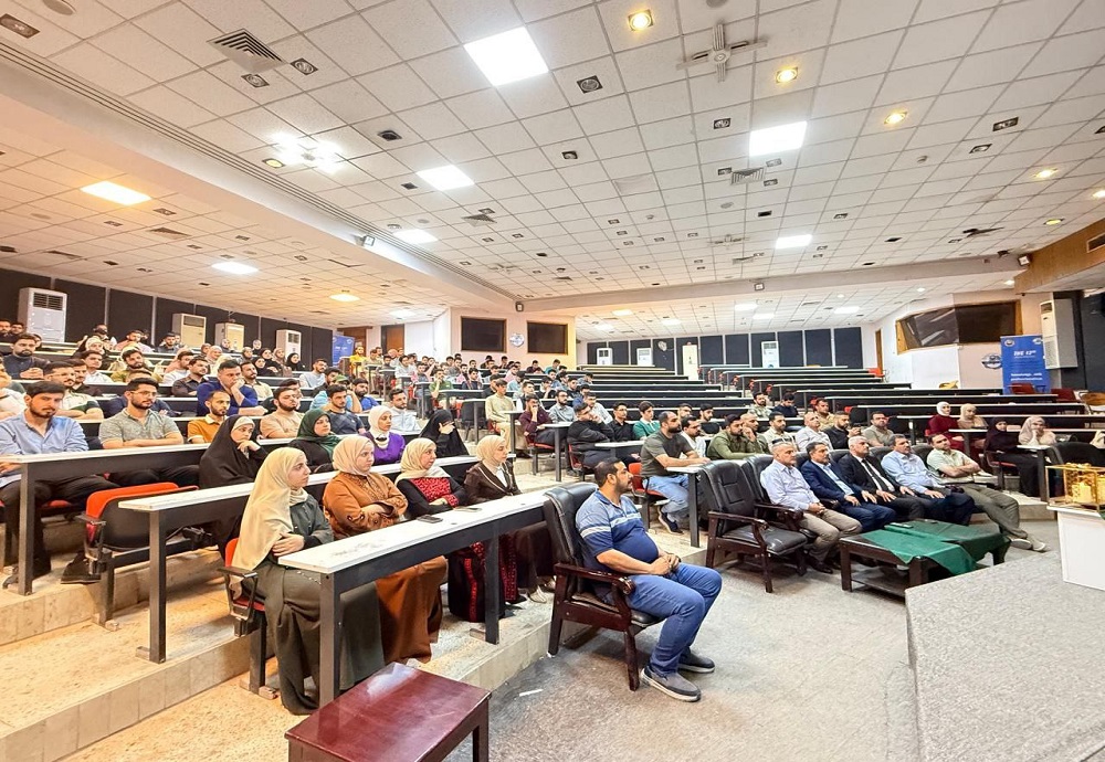 The College of Medicine - Al-Nahrain University organizes a Ramadan Iftar gathering for the students of the dormitories.