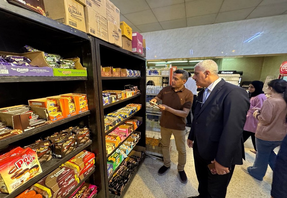 Dean of the College of Medicine – Al-Nahrain University Inspects the Student Club and Calls for Enhancing Hygiene Standards and the Quality of Food Services