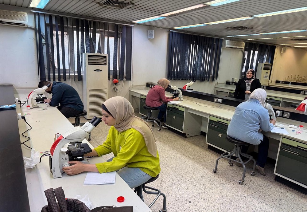The final practical examination in the specialty of Pathology / Hematopathology was conducted under the supervision of the Iraqi Board of Medical Specializations.
