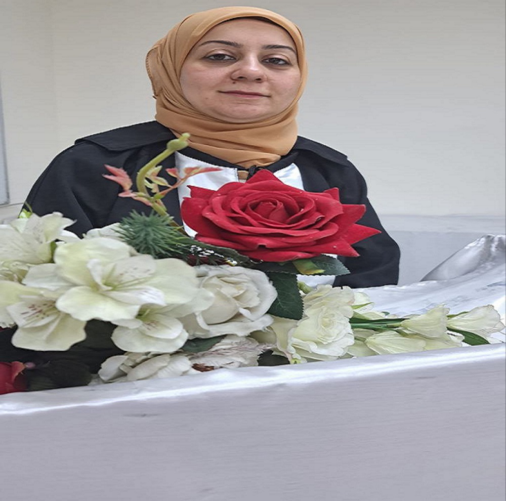 **Promotion of Lecturer Hiba Sawadi Jasim to the Rank of Assistant Professor**