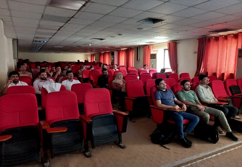 **Guidance Lecture at Al-Nahrain College of Medicine on Electronic Addiction and Its Impact on Mental and Social Health**