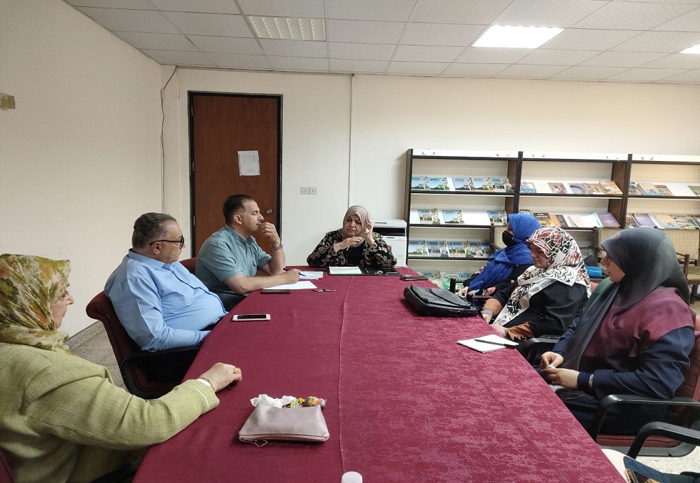 The Department of Human Anatomy Holds Its Second Quarterly Meeting in Preparation for Final Examinations