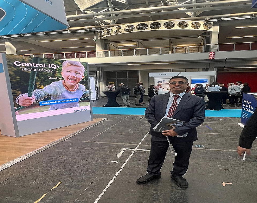 An Outstanding Scientific Participation by Al-Nahrain College of Medicine in a Global Conference on the Latest Diabetes Treatment Technologies in Amsterdam