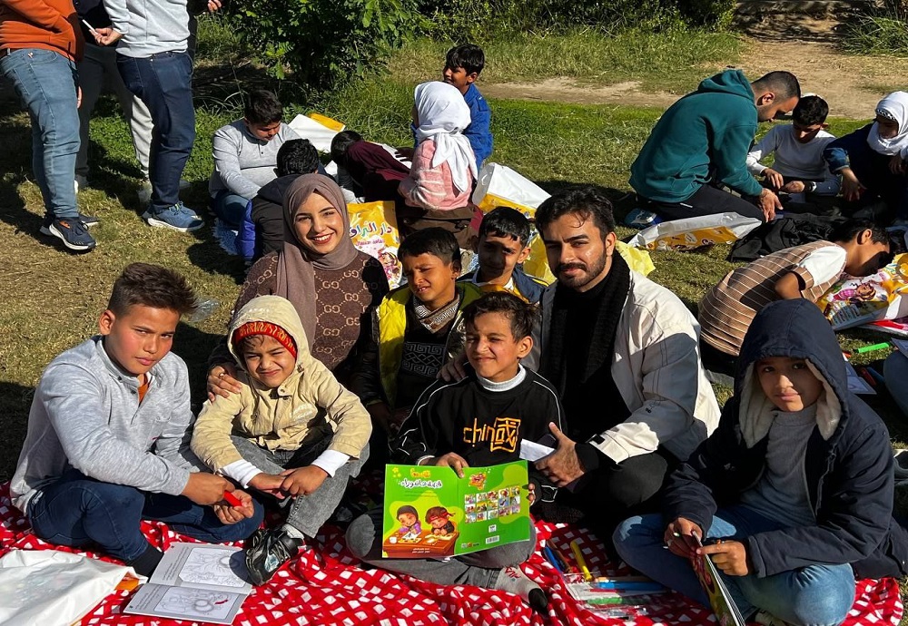 **Merkel Charity Volunteer Team with the Participation of More Than 270 Volunteers from the College of Medicine – Al-Nahrain University**