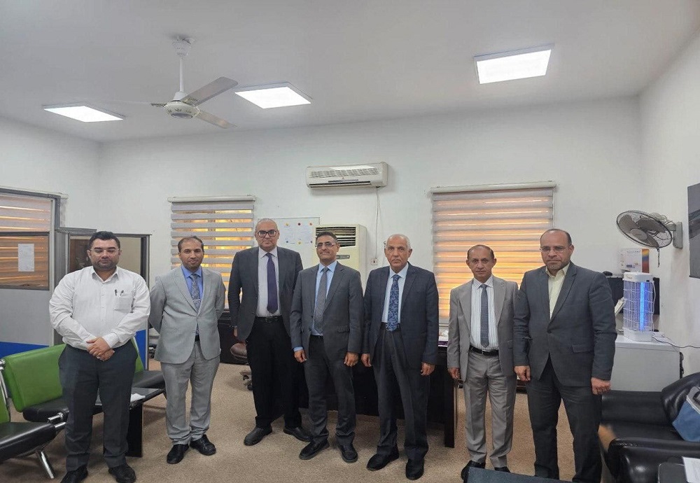 Professor Dr. Mahmoud Shakir Khudair participates in the final clinical examination for the Fellowship of the Iraqi Board of Medical Specializations in the field of Endocrinology and Diabetes.