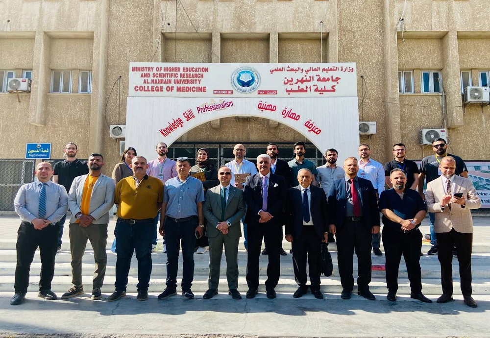 Al-Nahrain University College of Medicine Holds the 10th ATLS Course in Collaboration with the American College of Surgeons