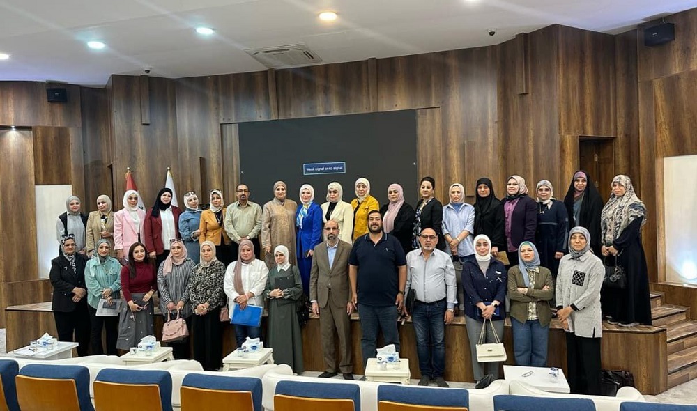 **Participation of the Head of the Postgraduate Studies Division at the College in a Workshop**