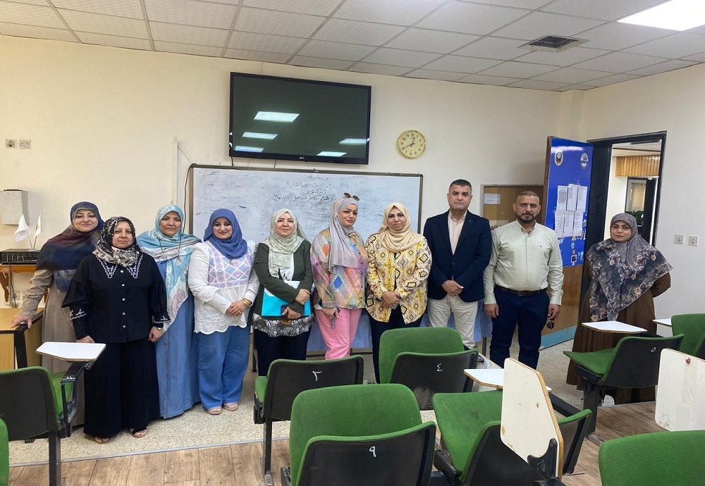 A training workshop held by the Human Rights Unit entitled "Teamwork and Project Management".
