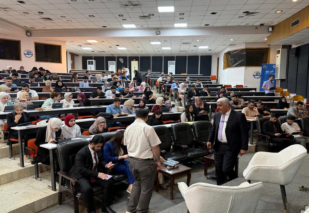 **Al-Nahrain College of Medicine Conducts a Trial In-Person Electronic Assessment Exam for Sixth-Year Students**