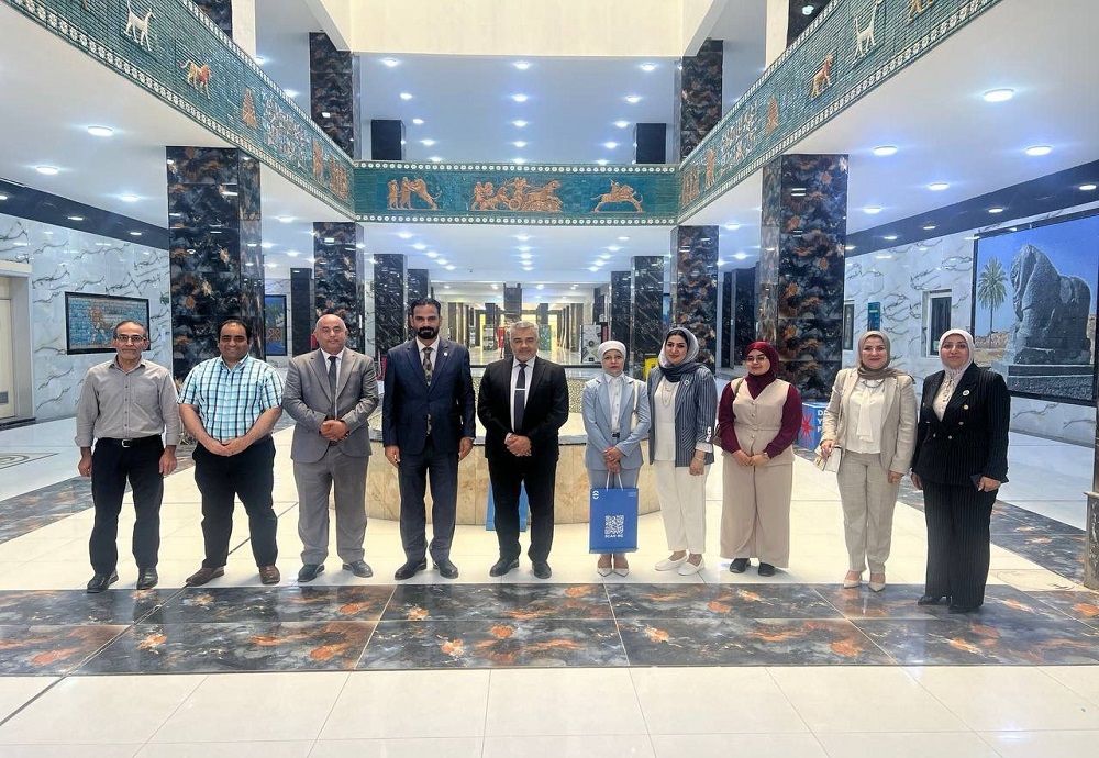 Participation of Faculty Members from the Department of Chemistry and Biochemistry in the Second International Conference on Health Sciences and Technologies at Al-Mustaqbal University
