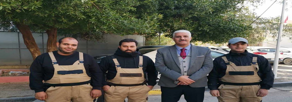 The Deanery of Al-Nahrain College of Medicine extends its congratulations to workers on the occasion of International Workers' Day.