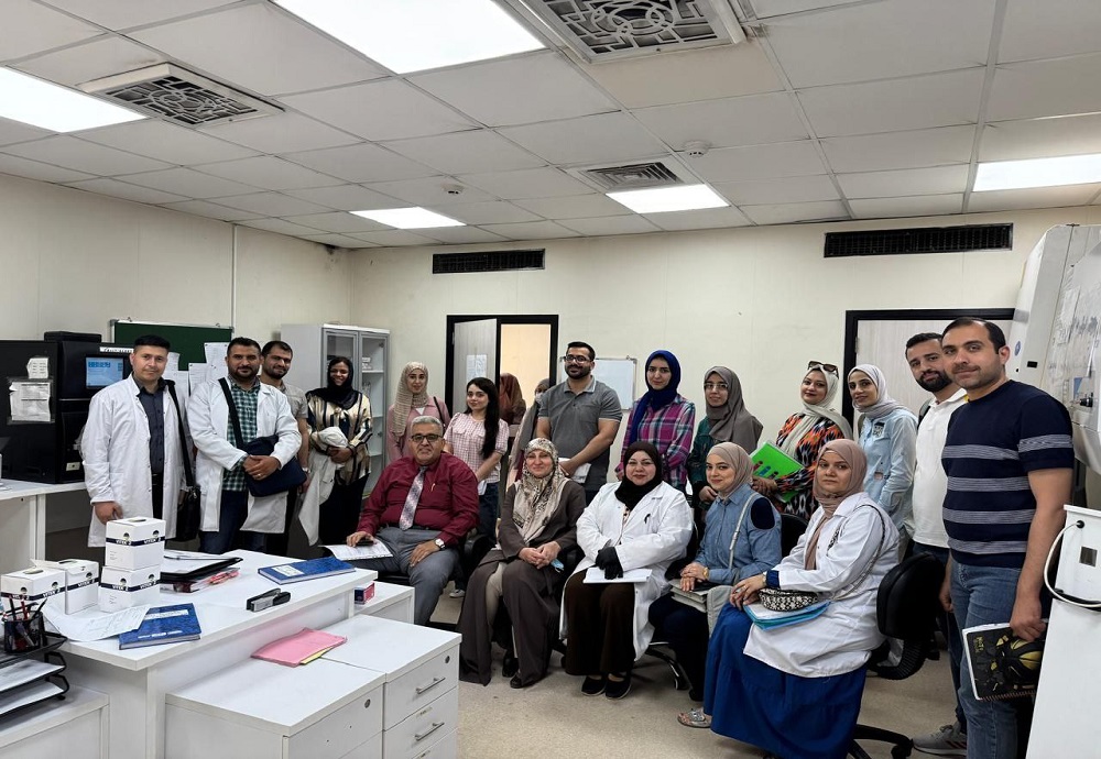 **Scientific Visit for Postgraduate Students from the College of Medicine – Al-Nahrain University to Al-Imamain Al-Kadhimain (PBUH) Medical City**