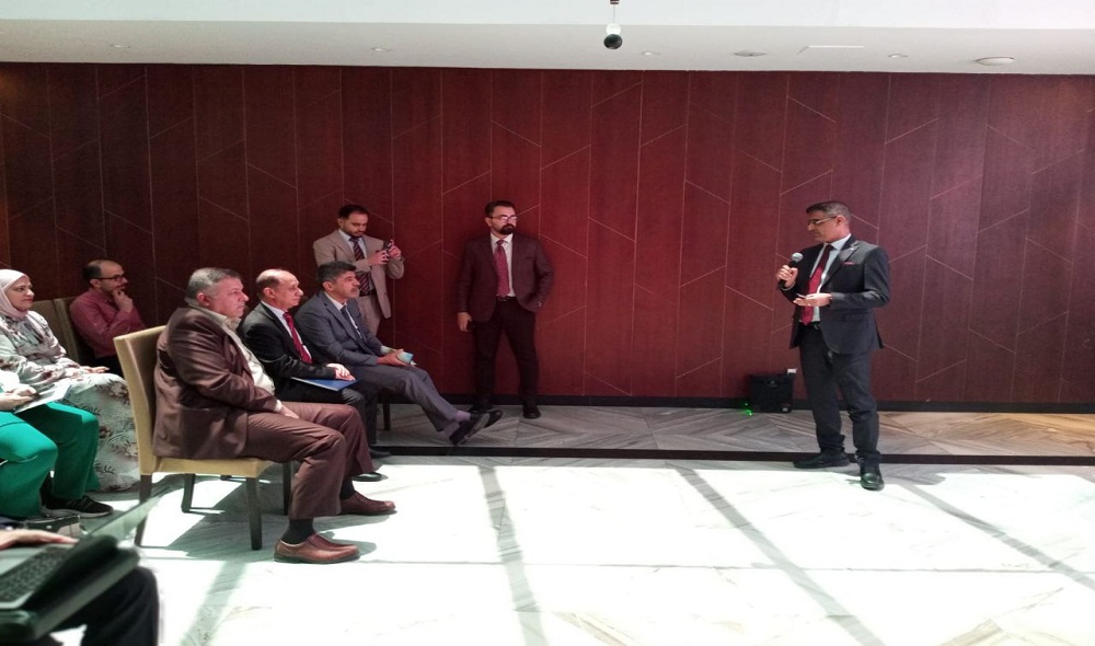 Active Scientific Participation of the Head of the Internal Medicine Department in a Symposium on Hypothyroidism in Baghdad