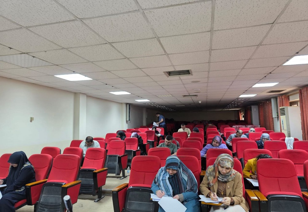 **Holding a Training Course on the Iraqi National English Language Test (INELT) at Al-Nahrain College of Medicine**