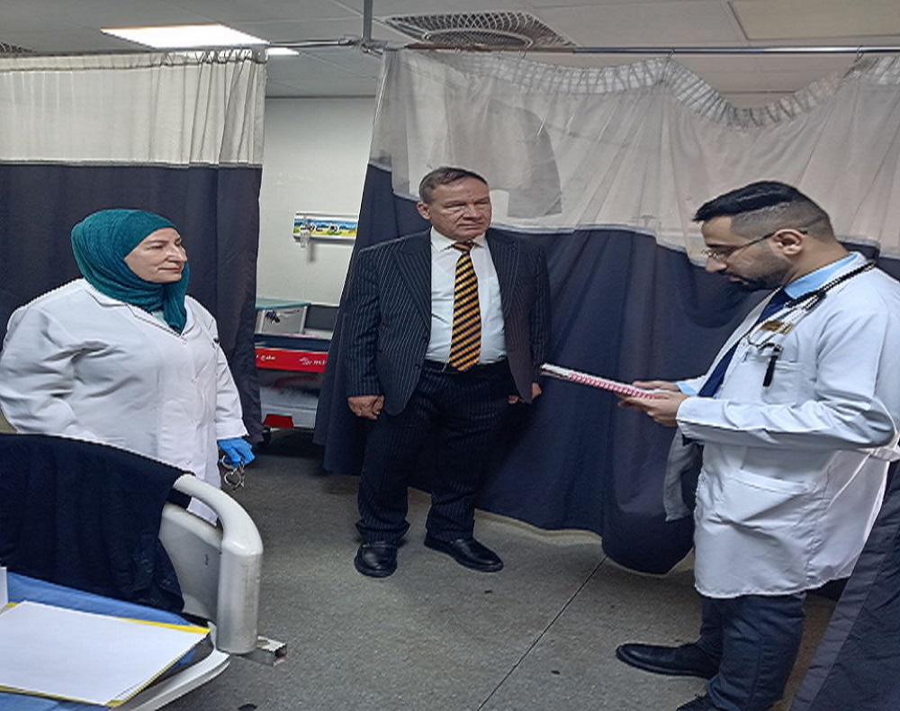 Continuation of Final Clinical Examinations for Sixth-Year Students in the Pediatrics Department at Al-Nahrain University