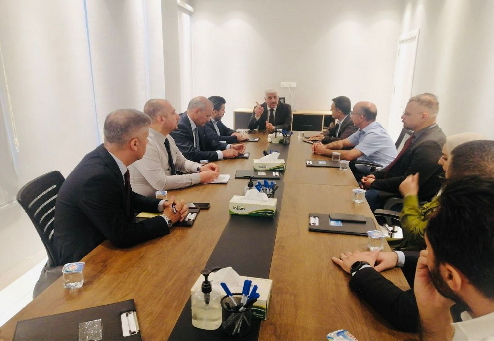 **Visit of the ATLS Program Committee to Erbil**