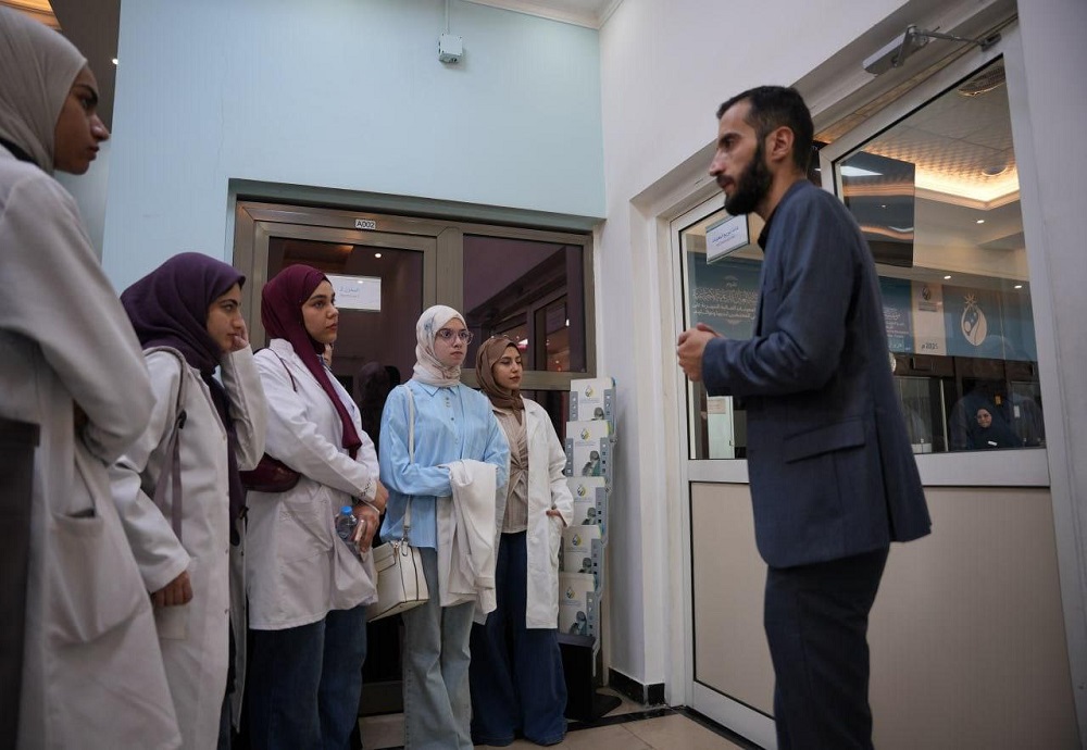 The Department of Surgery at the College of Medicine, Al-Nahrain University, organizes a field visit to Al-Ain Foundation for Social Care as part of the summer training program.