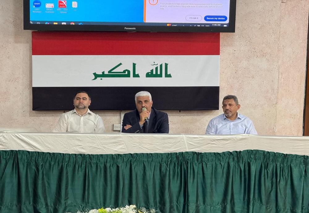 The Dean of the College of Medicine Meets with Postgraduate Students and Emphasizes the Importance of the Degree and Supporting the Academic Journey