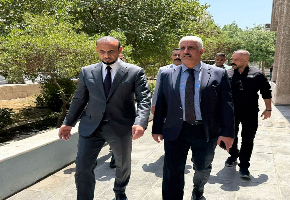 **Member of the Parliamentary Education Committee Dr. Adel Al-Rikabi Visits Al-Nahrain University College of Medicine**