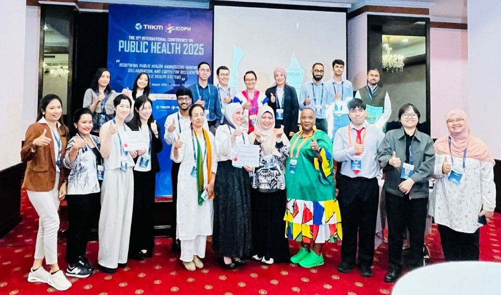 **Al-Nahrain College of Medicine Delegation Actively Participates in the First Day of the International Conference on Public Health in Thailand**