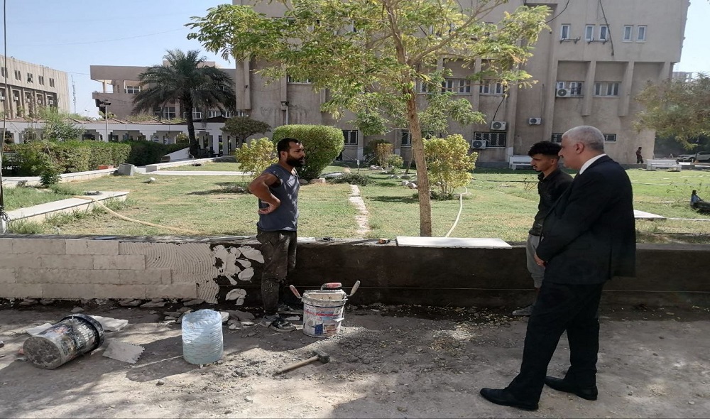 Al-Nahrain College of Medicine Continues to Upgrade Its Infrastructure with a Strategic Vision