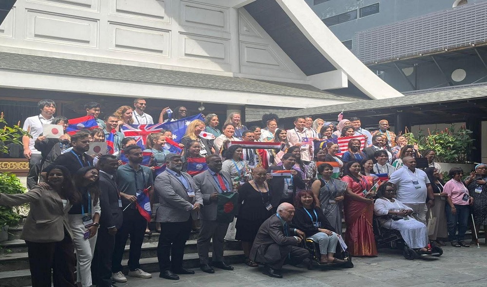 Participation of Al-Nahrain University College of Medicine in the 10th World Conference on Disability and Rehabilitation – Thailand