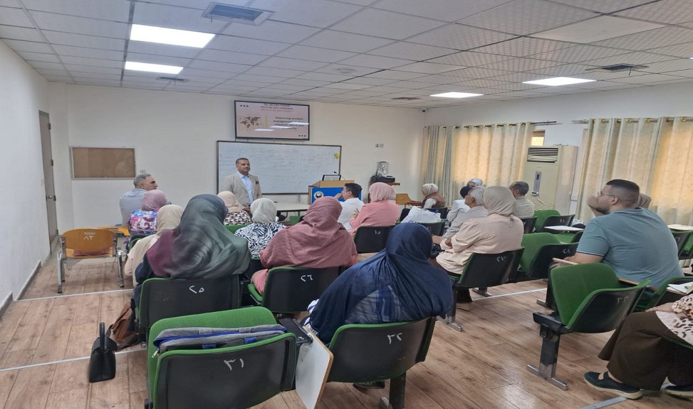 Launch of the Course “Essentials of Teaching and Learning Theories” at Al-Nahrain College of Medicine
