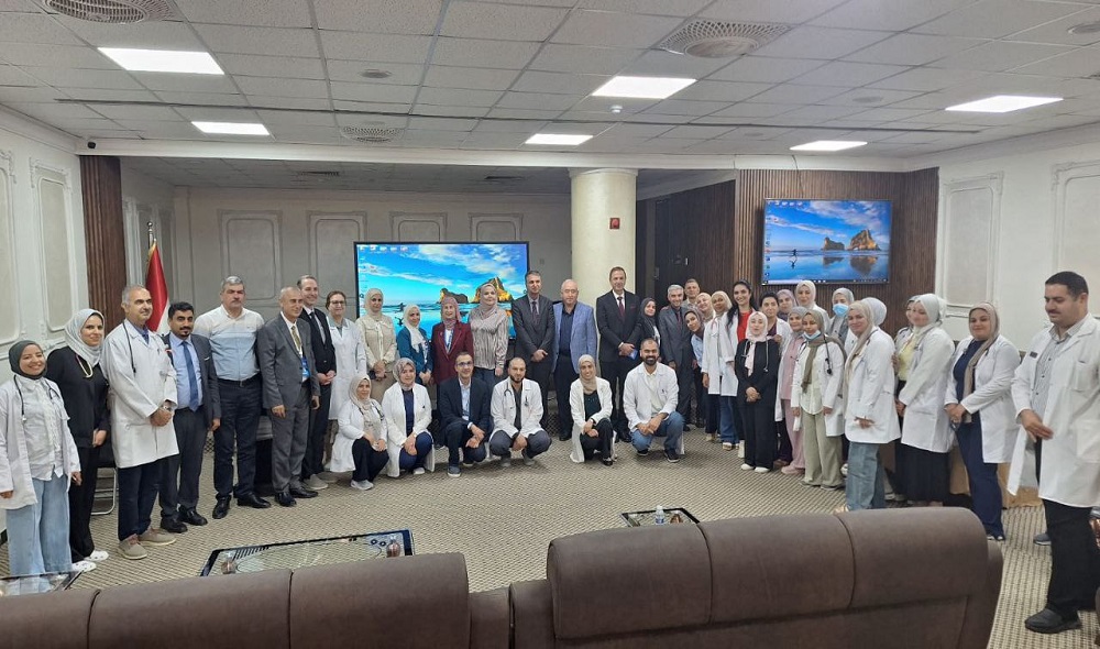 Distinguished Participation of the Head of the Pediatrics Department in the 10th Scientific Conference