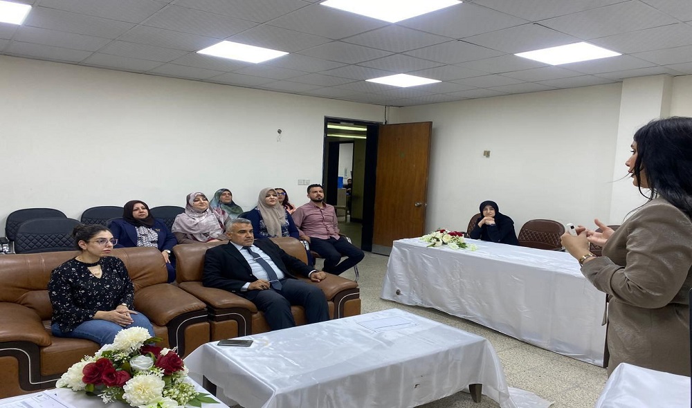 Training Course on Academic Publishing through the OJS System at Al-Nahrain College of Medicine