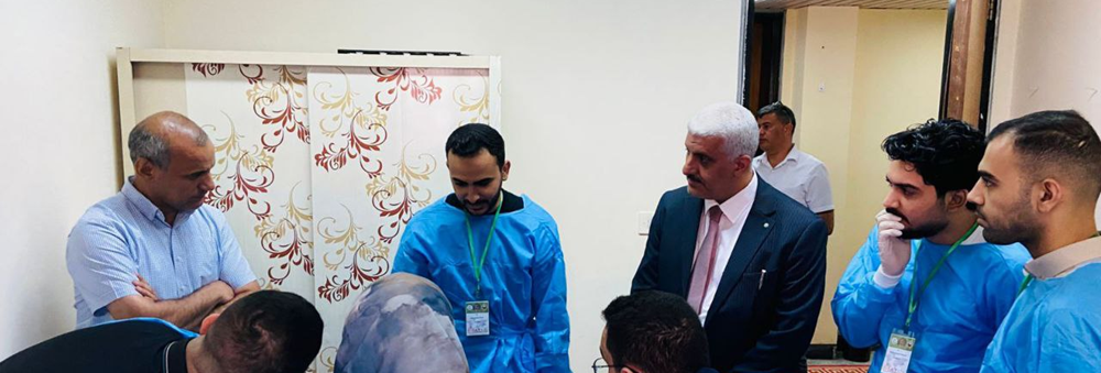 Successful Completion of the 10th Edition of the ATLS Course at the College of Medicine, Al-Nahrain University.