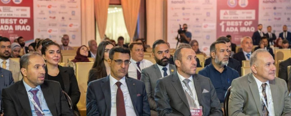 Participation of Professor Dr. Mahmoud Shakir, Head of the Department of Internal Medicine at the College, in the Conference of the Iraqi Diabetes Association.