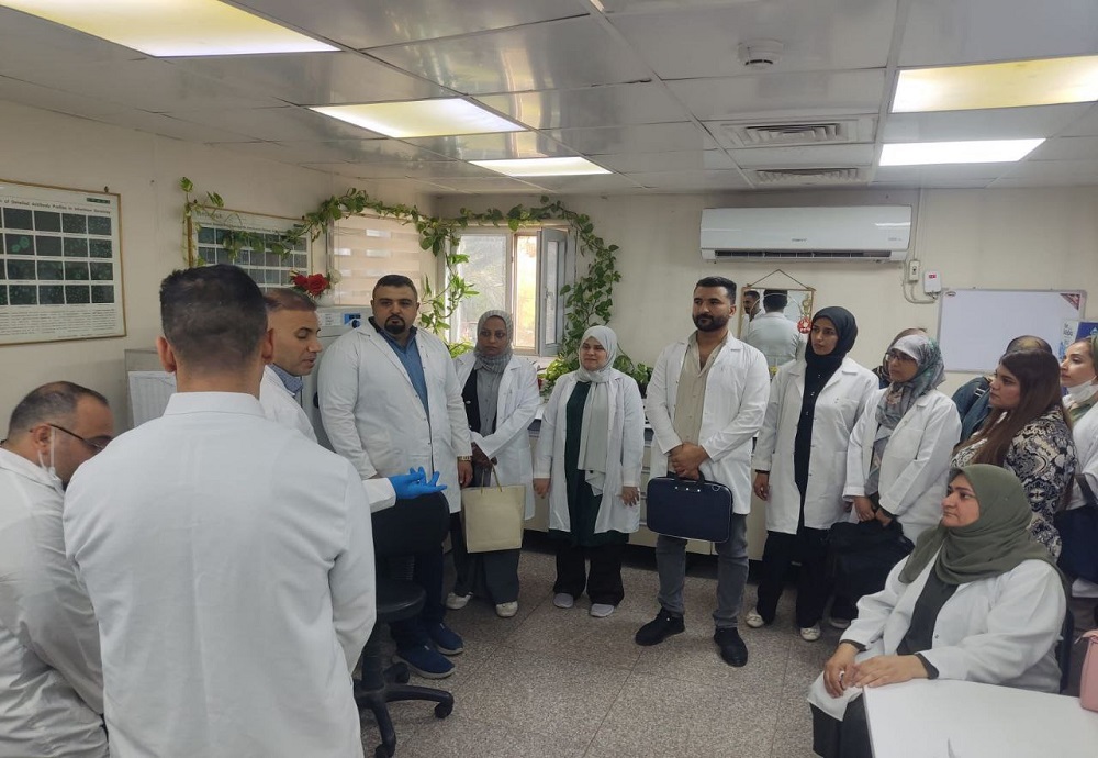 A Scientific Visit for Biochemistry Students to Al-Imamain Al-Kadhimain Medical City