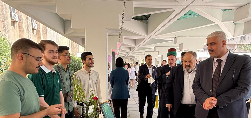 Al-Nahrain College of Medicine Holds the Activities of **Medical Education and Sustainable Development Day**