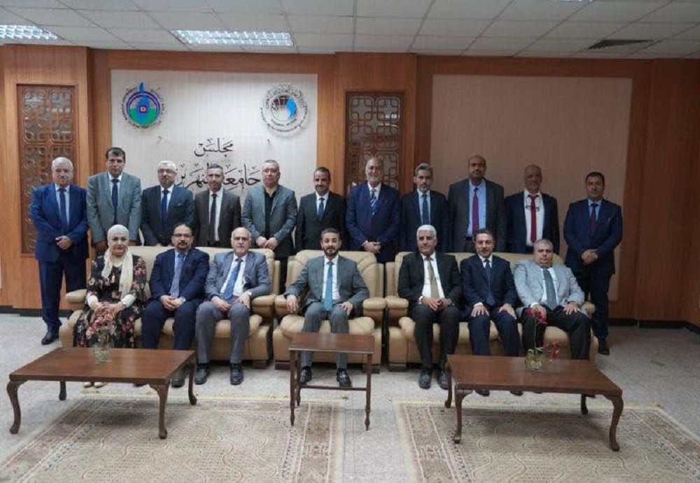 **Al-Nahrain University Statement on the Historic Decision of the Honorable Minister of Higher Education and Scientific Research**