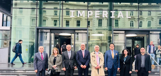 Participation of Al-Nahrain College of Medicine in an International Conference in the United Kingdom / London