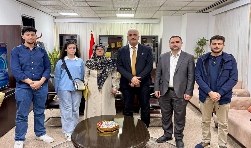 **Al-Nahrain College of Medicine Welcomes Its New Students Through the “Study in Iraq” Program**