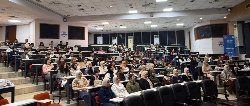 **The Dean’s Office at Al-Nahrain University’s College of Medicine Welcomes Its New Students**