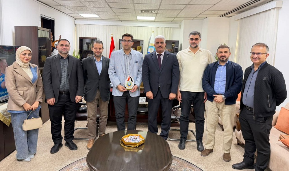 **An Academic Visit by Expatriate Dr. Essam Khulaif Mutair to the College of Medicine – Al-Nahrain University**