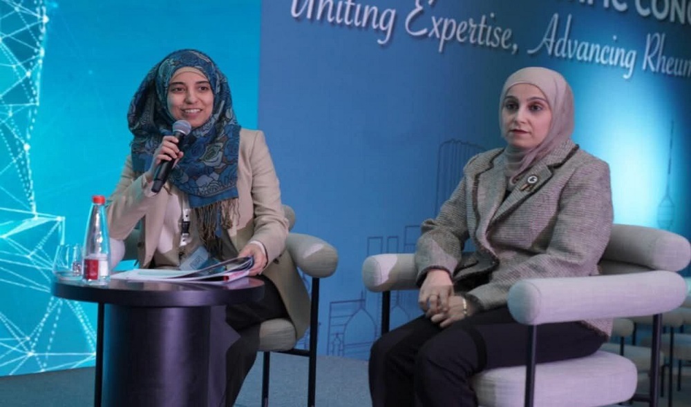 **Participation of a Faculty Member from Al-Nahrain College of Medicine in the International Bone and Joint Health Conference**