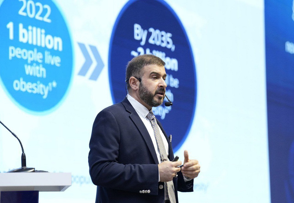 Participation of a Faculty Member from the Department of Internal Medicine in a Scientific Conference on the Risks of Obesity